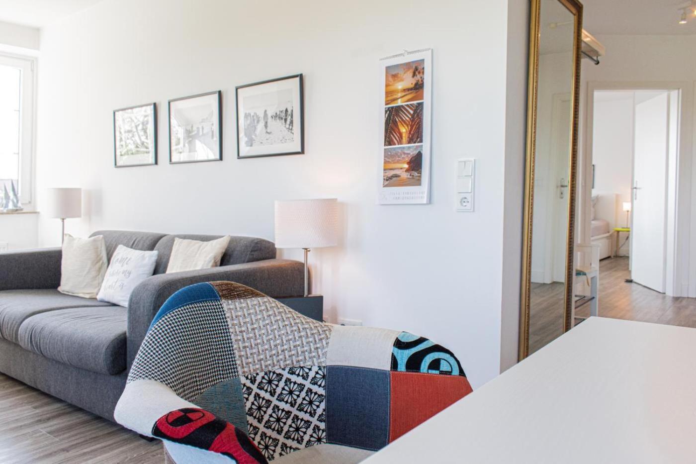 Ferienwohnung Der Olle Hansen Timmendorfer Strand Exterior foto
